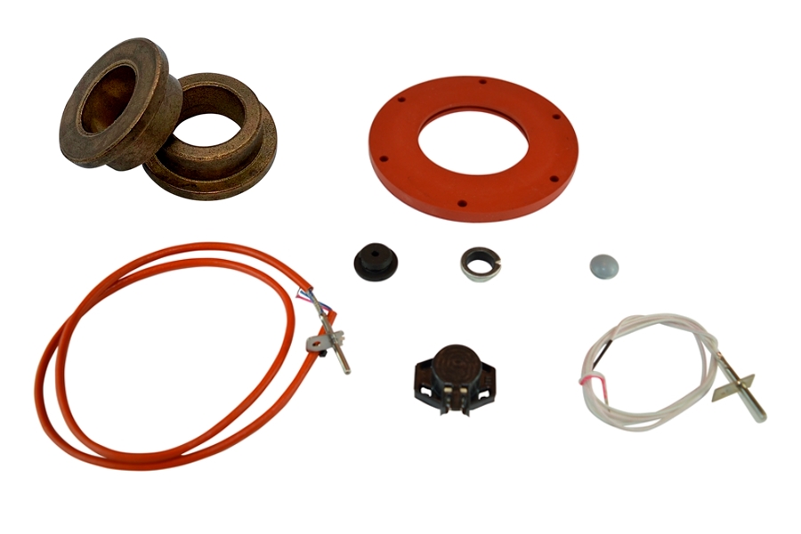 Various spare parts for Thermorossi pellet stoves